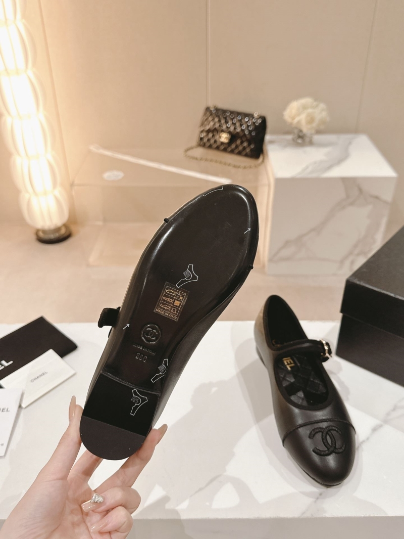 Chanel Flat Shoes